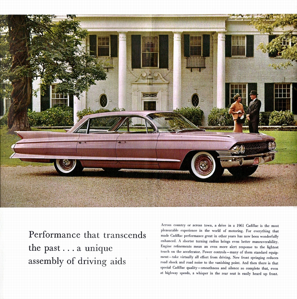 1961 Cadillac Handout Page 1